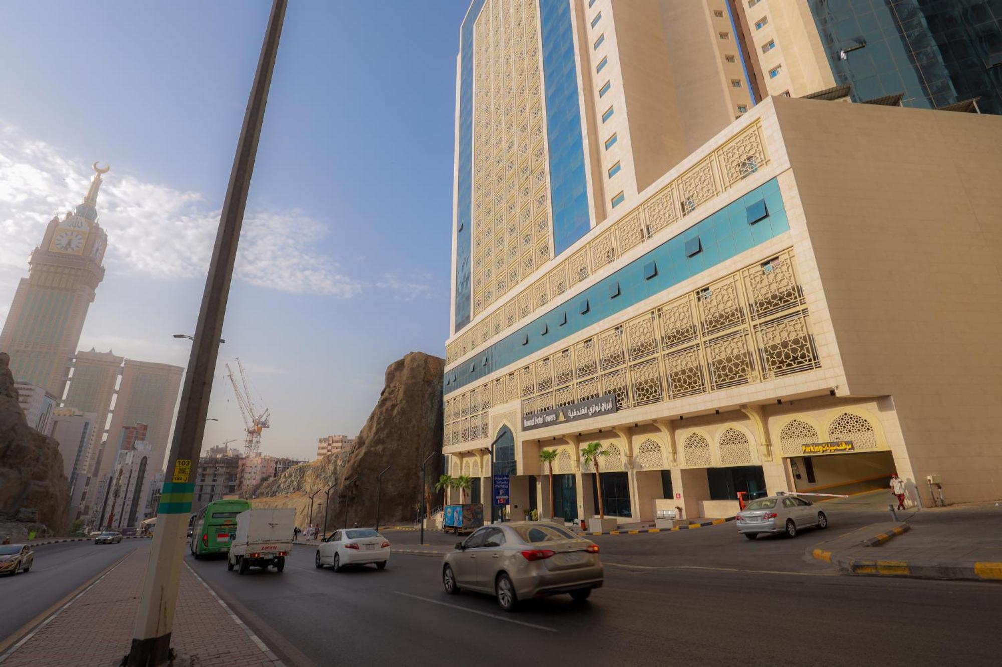 Nawazi Towers Hotel Мекка Экстерьер фото